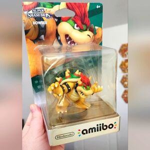 Nintendo Bowser Amiibo Figure